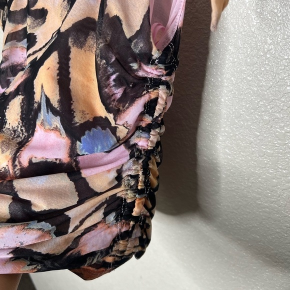 Free People Avenue Print Pink Top Combo - Picture 8 of 12